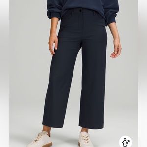 Lululemon City sleek 5 pocket wide leg pant BLACK